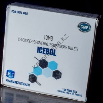 Туринабол Ice Pharma 100 таблеток (1таб 10 мг) - Астана